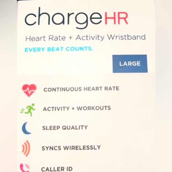 Fitbit Large "Tangerine" - Picture 9 of 10